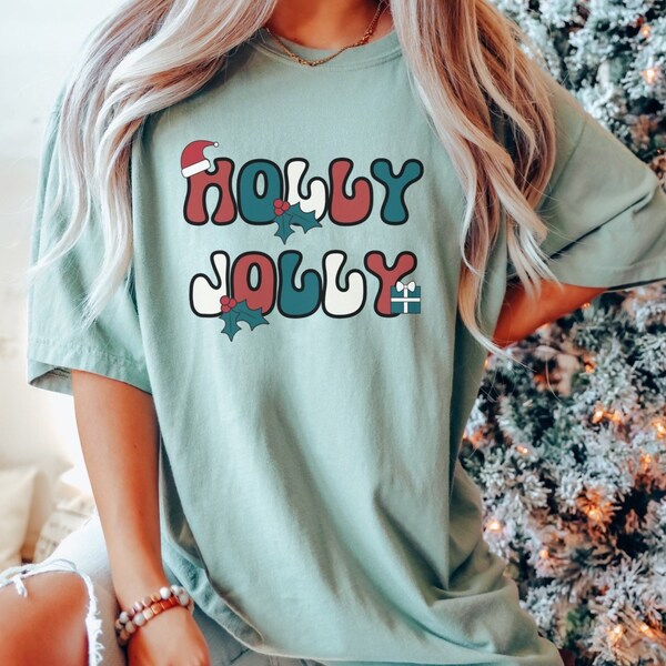 Holly Jolly - Etsy