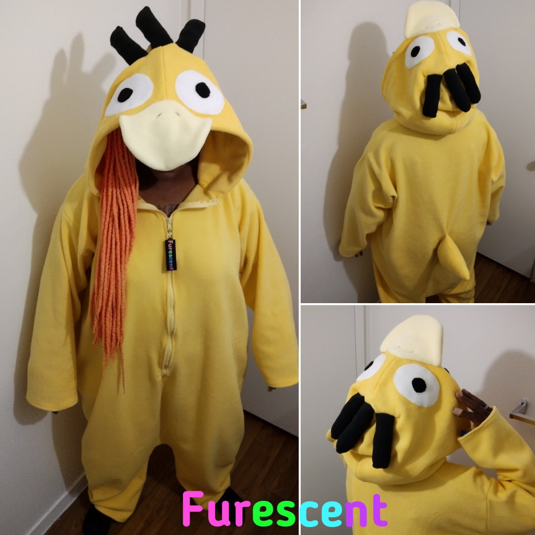 Psyduck Costume Etsy UK