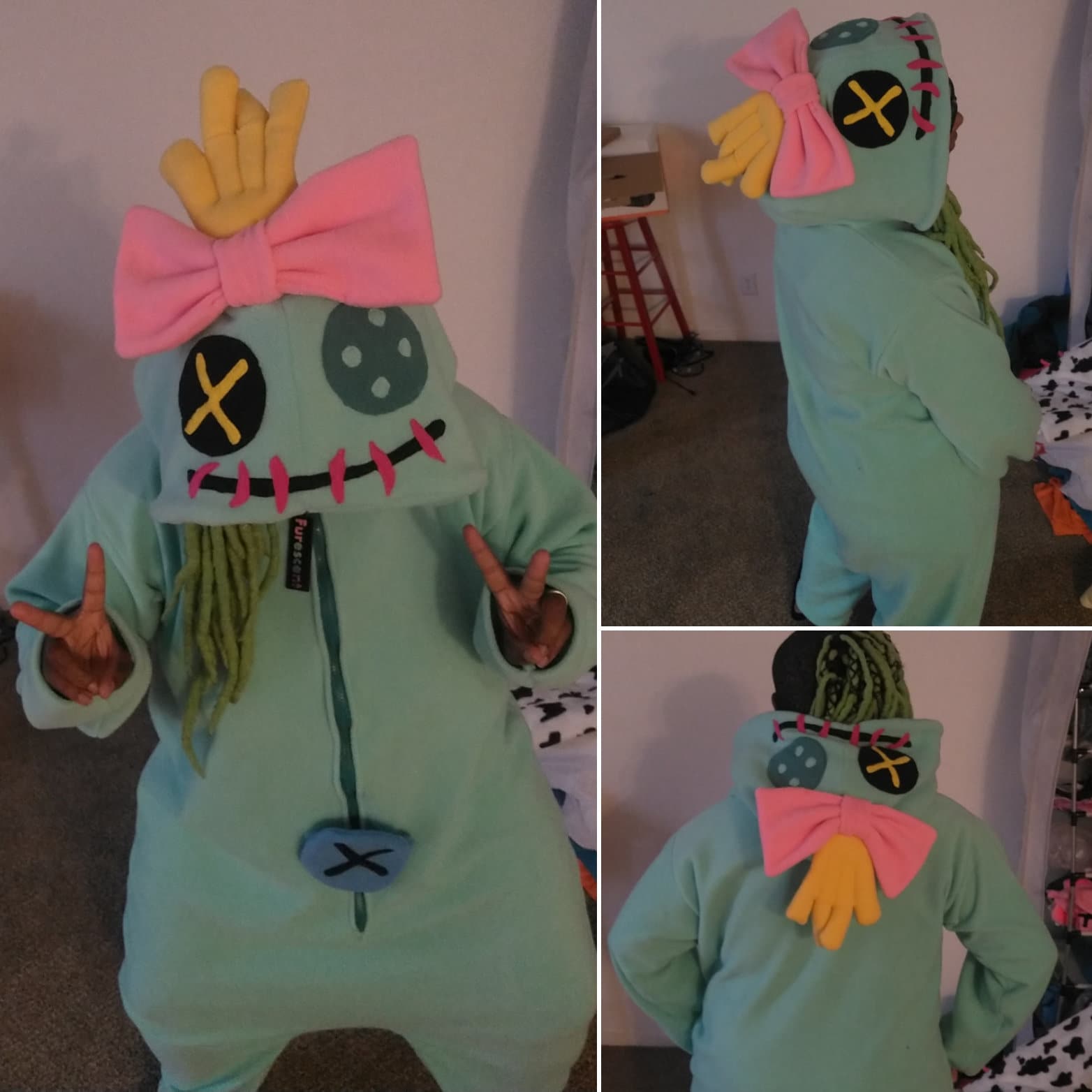 Pijama Kigurumi Stitch - Chibishop