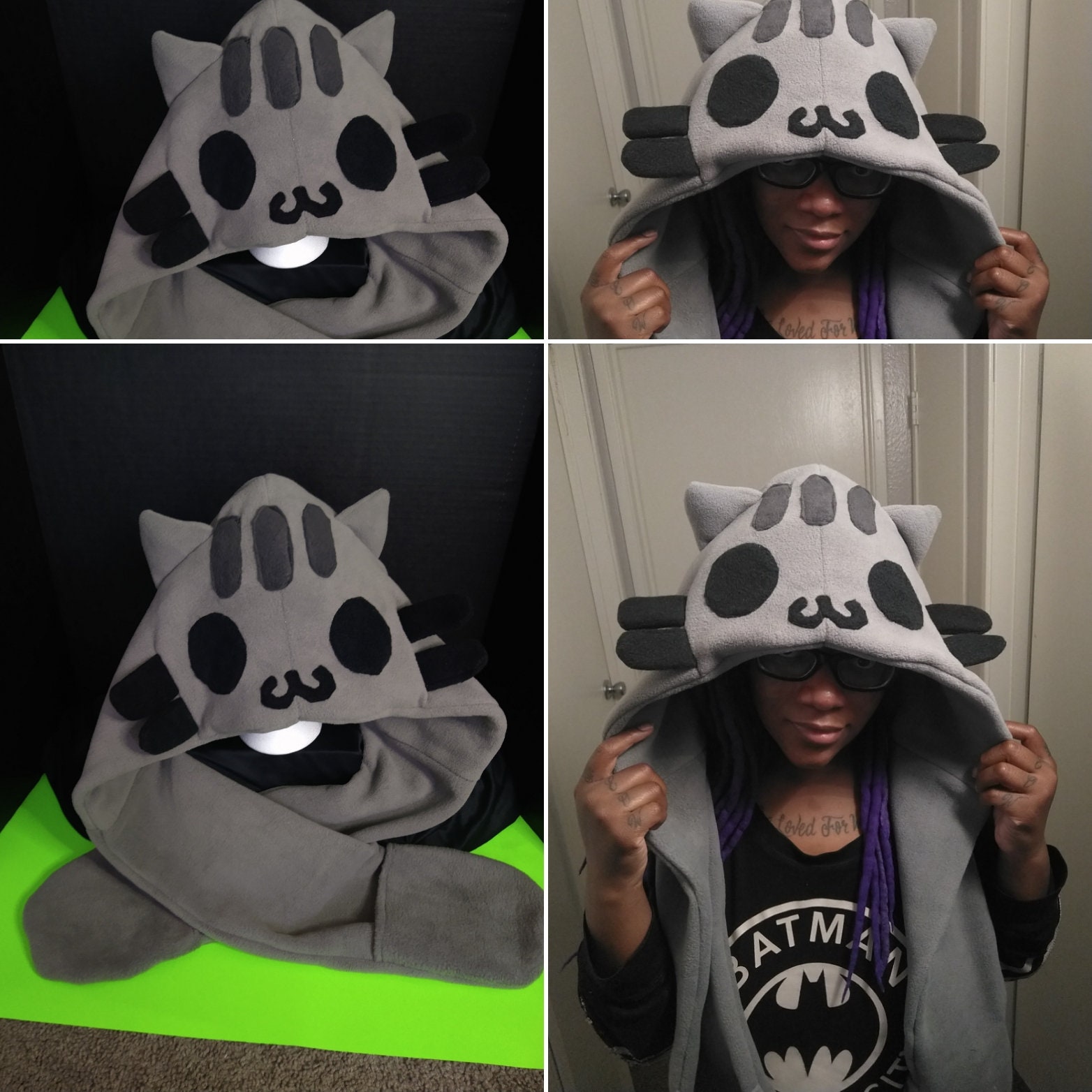Buy Pusheen Inspired Scoodie Hat From Facebook Online in India Etsy