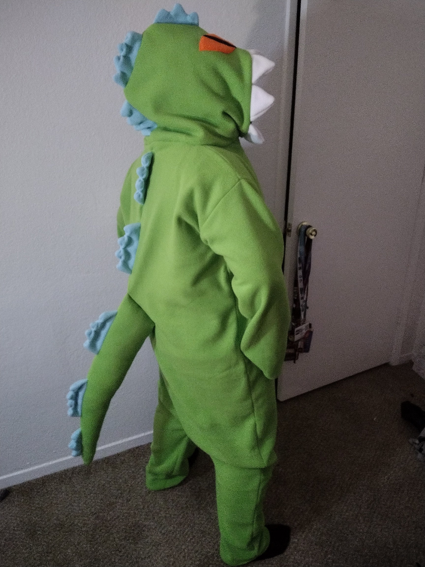Reptar From Rugrats Inspired Kigurumi Onesie - Etsy
