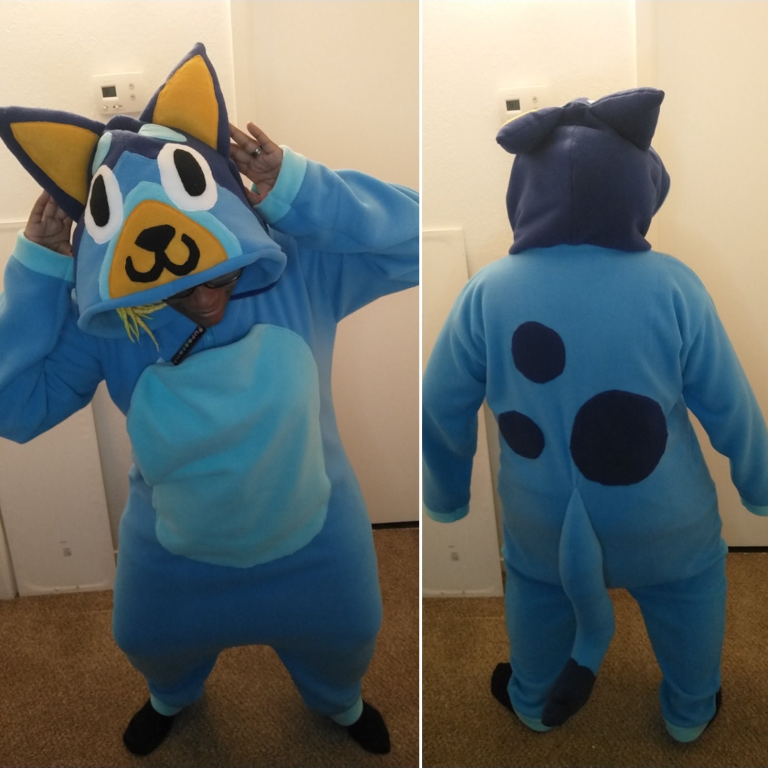 Bluey pajamas for adult -  Portugal