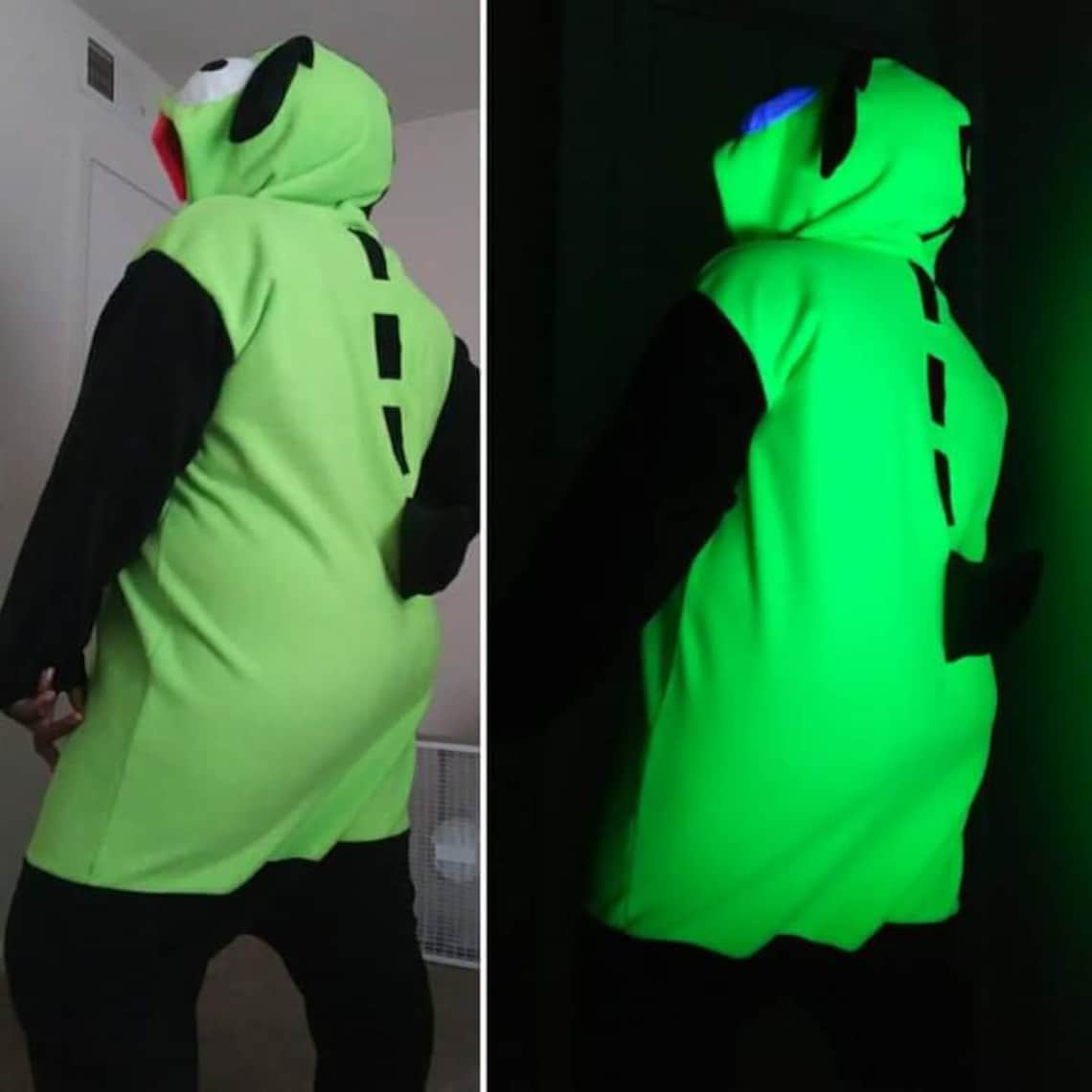 Gir Inspired Kigurumi Onesie From the Show Invader Zim Etsy