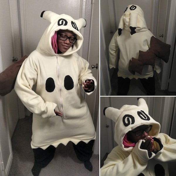 Mimikyu from Pokemon inspired Onesie