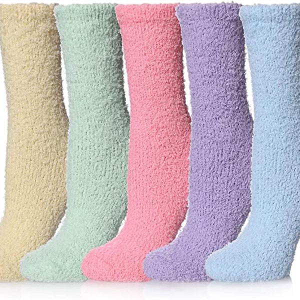 Fuzzy Socks Etsy