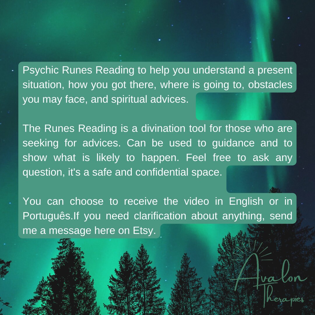 Five Runes Reading Spread Understand a Situation - Etsy