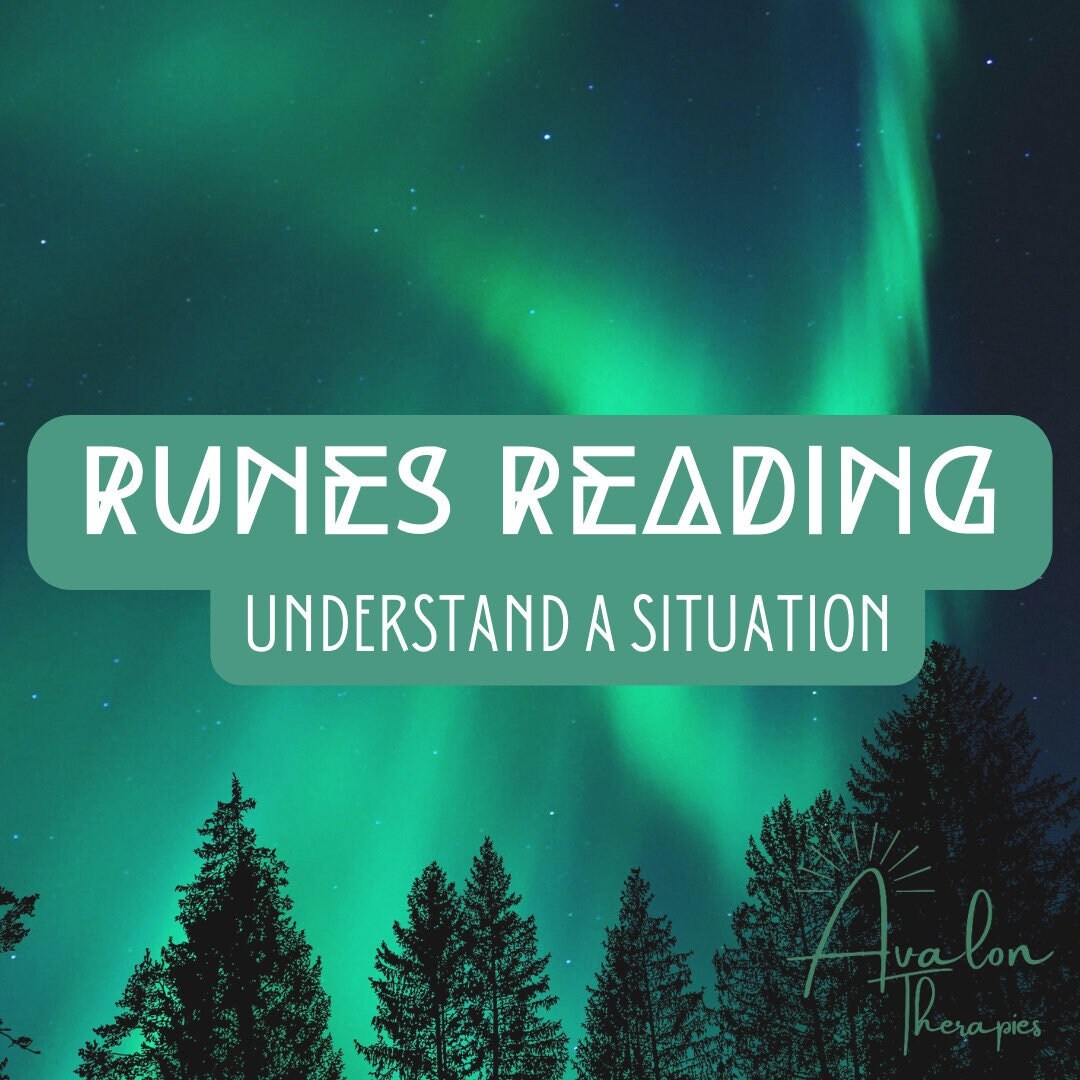 Five Runes Reading Spread Understand a Situation - Etsy