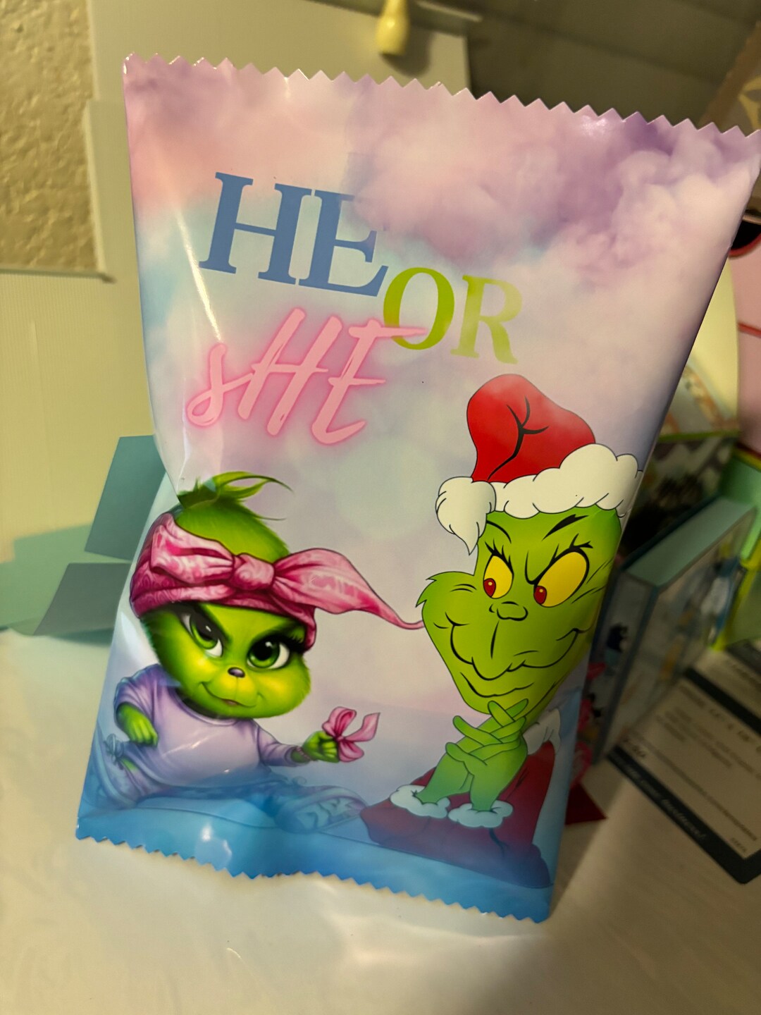 Customize Chip Bags - Etsy