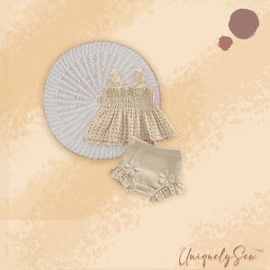 Taupe Ruffle Cutout 2pc Set