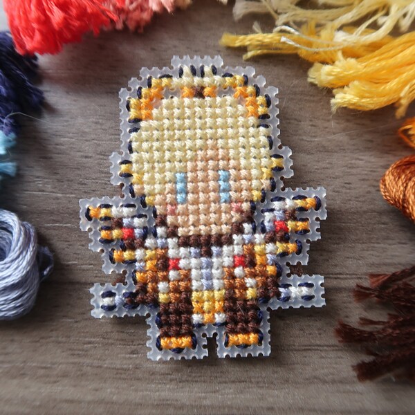 Video Game Character Cross Stitch Pattern Etsy