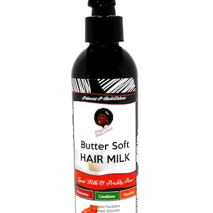 Goat Milk HAIR MILK (8 oz)