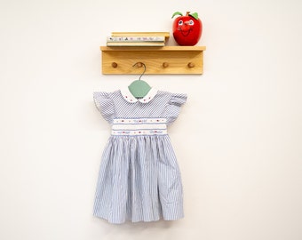 Vintage Smocked Dress (4T)