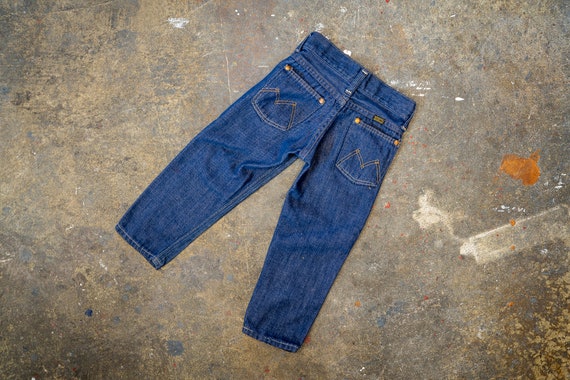 Vintage 1970 Maverick Toddler Jeans (2T) - image 2