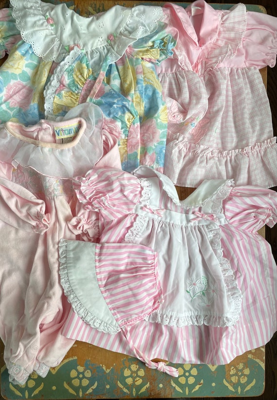 Vintage Baby Clothes Mystery Bundle