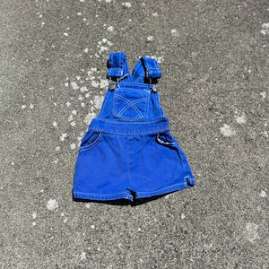 Vintage Pierre Bonne Overalls (18 months)