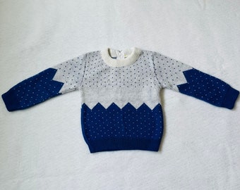 Vintage baby sweater (18 months)