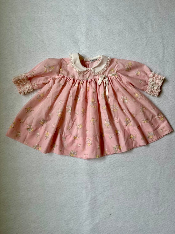 vintage 60s baby dress (12 months)