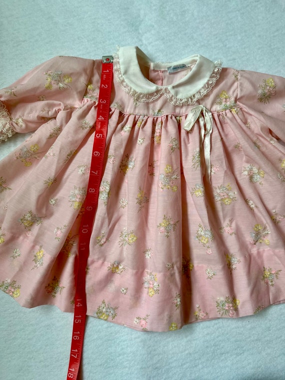 vintage 60s baby dress (12 months) - image 5