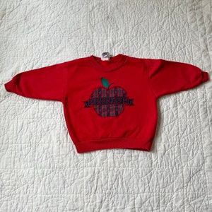 Vintage Oshkosh Apple Sweatshirt