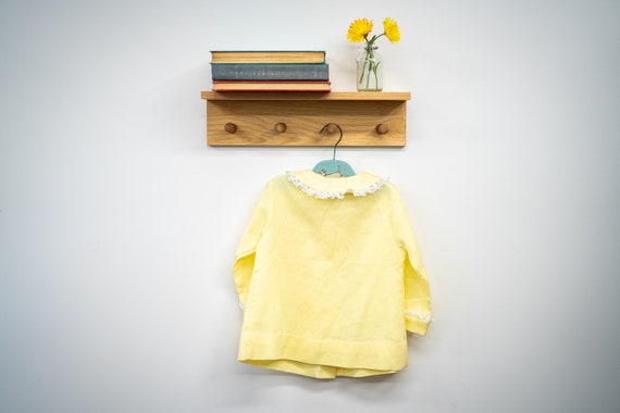 Vintage Yellow Girls Dress Coat (24 Months) - image 2