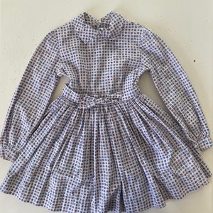 Vintage 1960s handmade Dress (size 6)