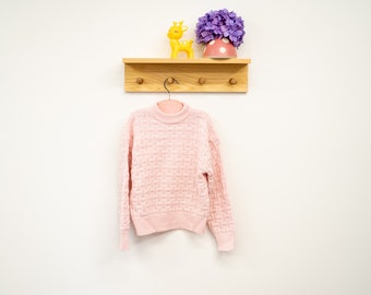 Vintage Pink Girls Sweater (4T)