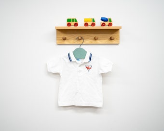 Vintage Oshkosh Baby B’gosh White Polo (12 Months)