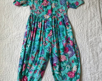 vintage Mousefeathers Romper (size 6X)