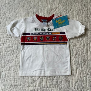 Vintage Oshkosh Varsity Team T shirt (12 months)