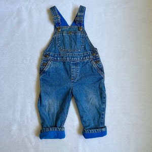 Vintage Gymboree Overalls (18 months)
