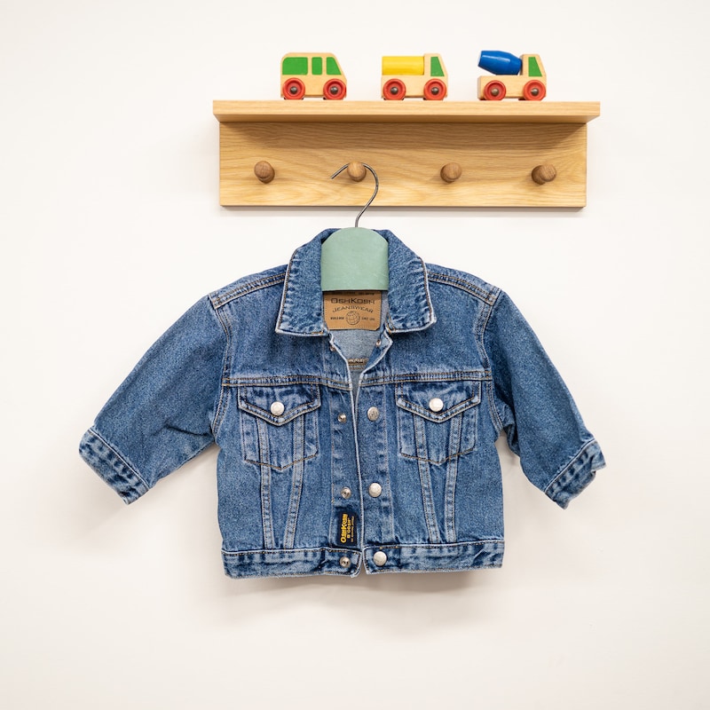 Jean OshKosh B'gosh Taille 12 Régulière Garçon – 100% Coton Bleu (Très Bon État)