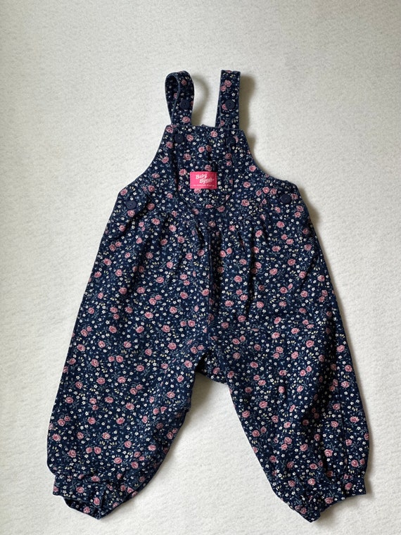 Vintage oshkosh floral overalls - Gem