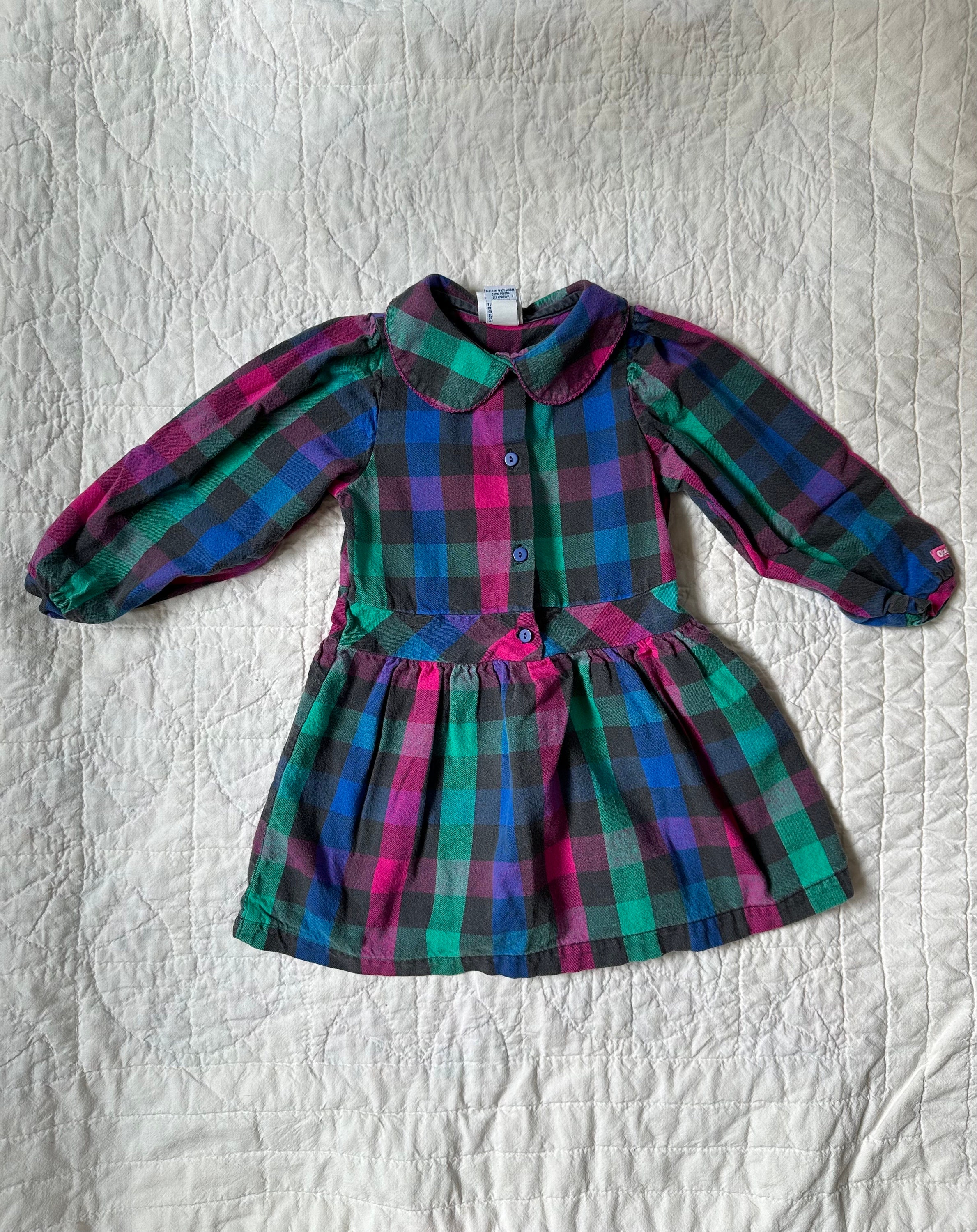 Vintage Oshkosh Dress - Etsy UK