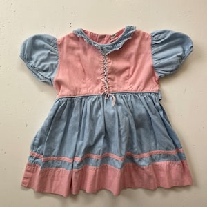 Vintage 50s/60s girls dress (2T)