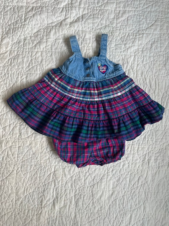 Vintage Baby B’gosh Oshkosh dress (9 months)