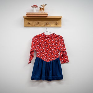 robe coeur vintage Health-tex (4T)