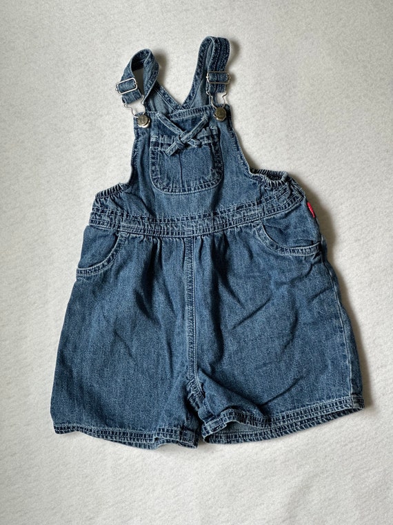 Vintage Esprit overalls (4T)