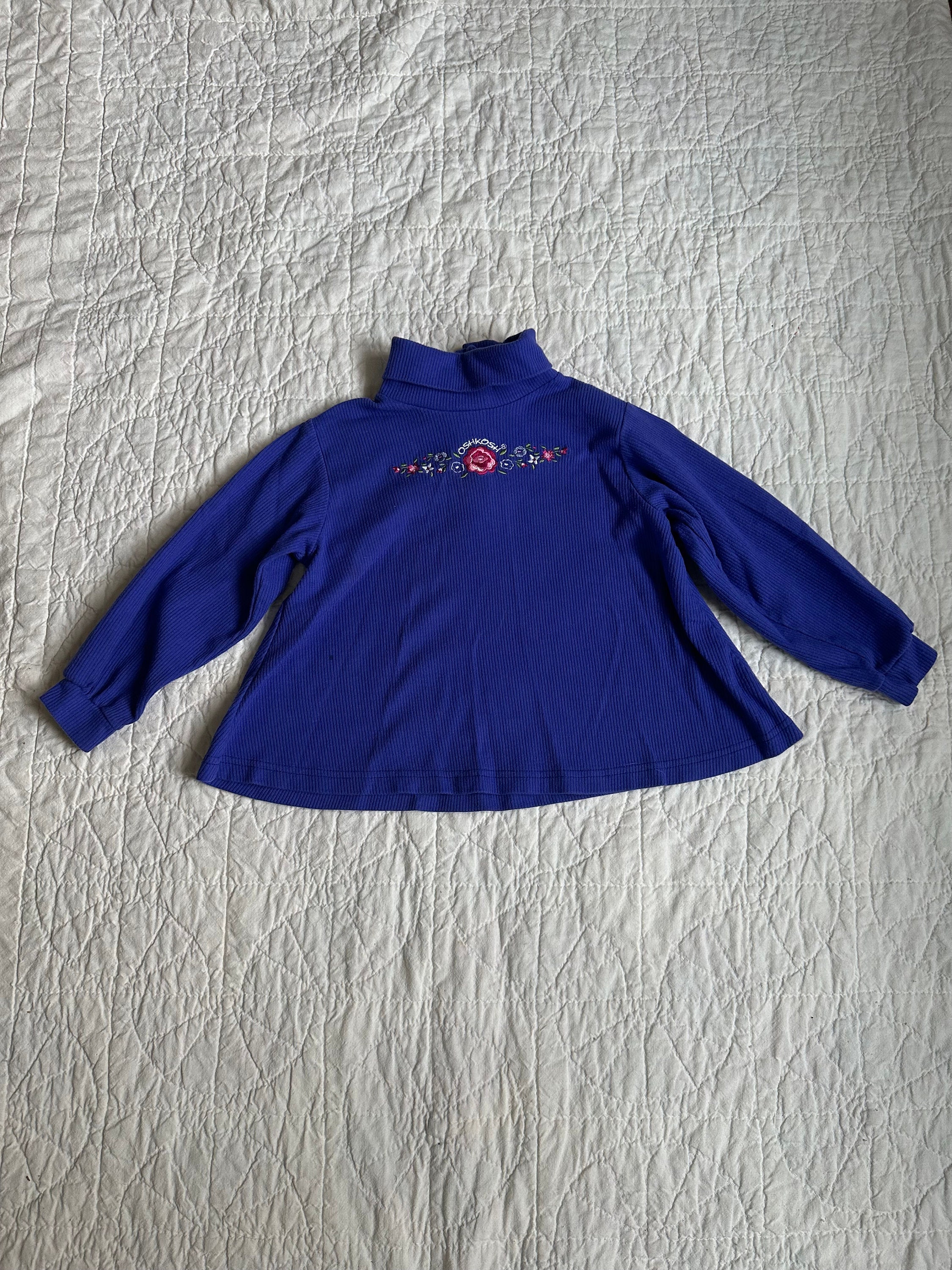 Vintage Oshkosh Top 4T - Etsy