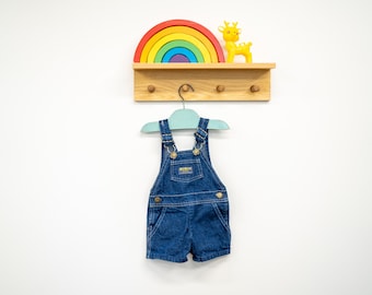 Vintage Oshkosh Overalls Size 9 Months