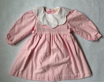 French smocked Dress (24 months)