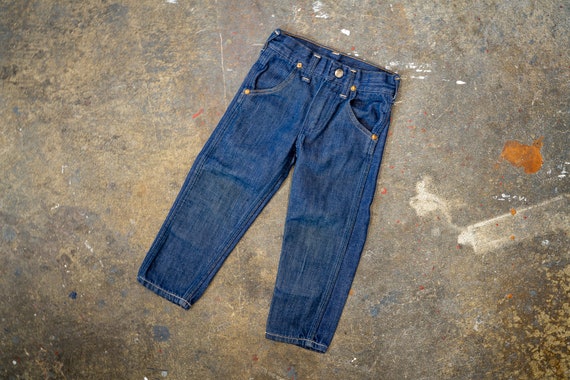 Vintage 1970 Maverick Toddler Jeans (2T) - image 1