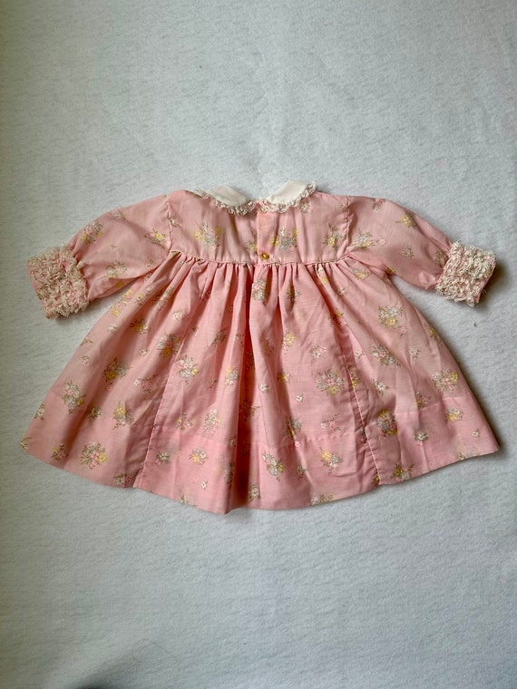 vintage 60s baby dress (12 months) - image 2