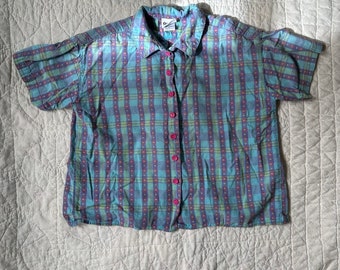 Vintage Oshkosh button up (size 8)