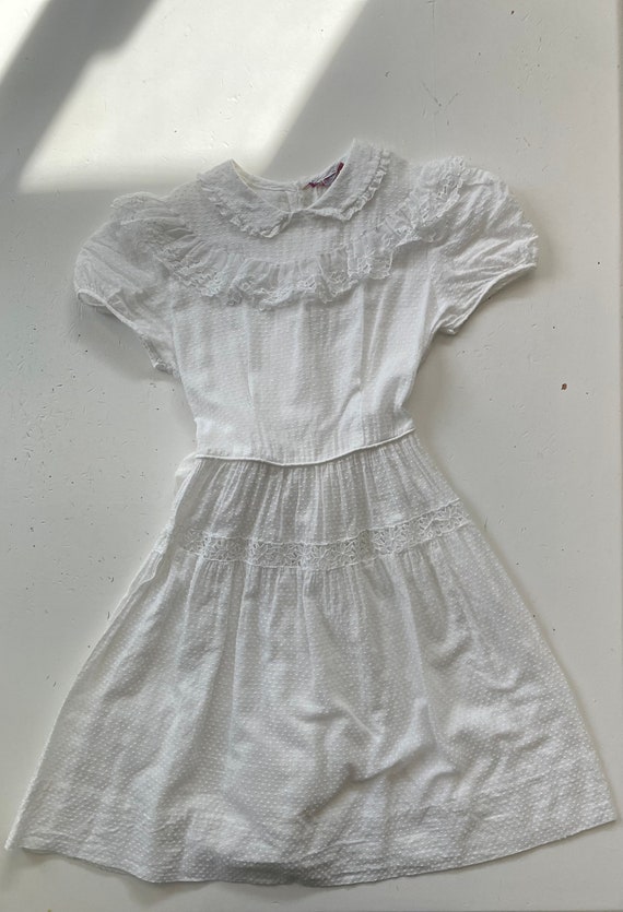 Vintage 50s/60s Girls Dress (7)