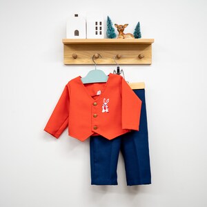 Vintage 1970s Toddler Suit (2T)