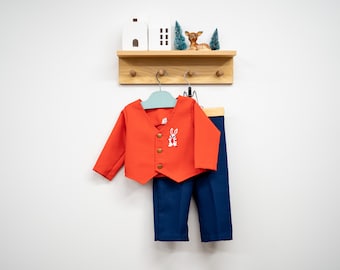 Vintage 1970s Toddler Suit (2T)
