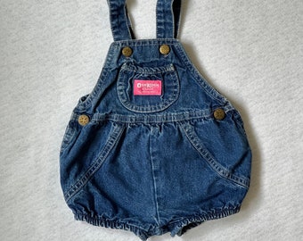 Vintage Oshkosh bubble overalls (9 months)