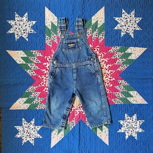 Vintage Oshkosh Overalls (24 months)