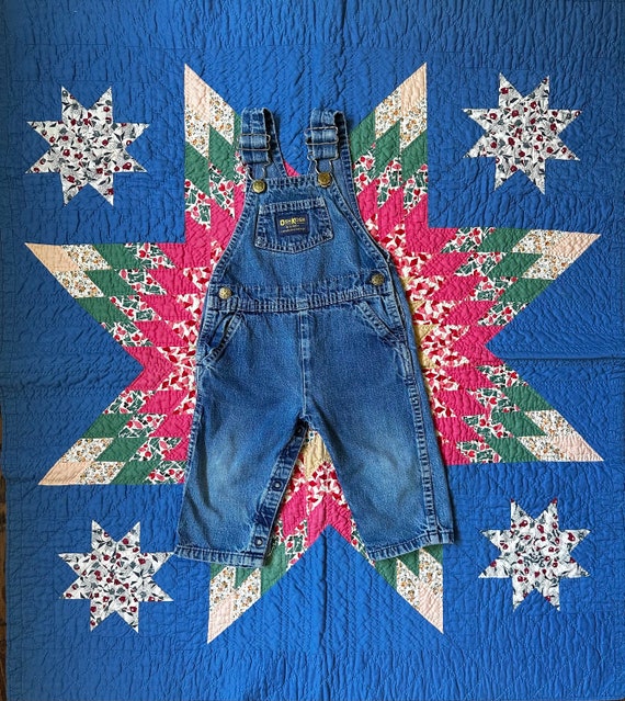 Vintage Oshkosh Overalls (24 months) - image 1