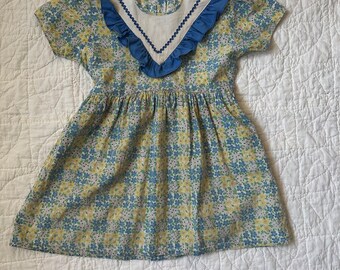 Vintage 1940s Toddler Dress (3T)